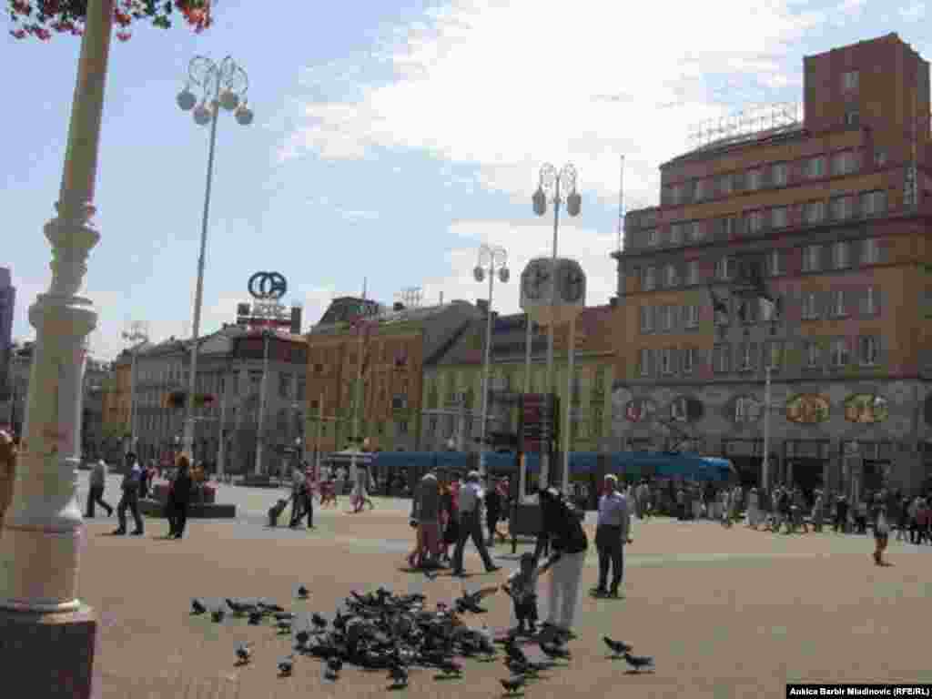 Zagreb, 09.08.2011. Foto: RSE / Ankica Barbir Maldinović 