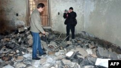 Shkatërrimet nga bombardimet e forcave siriane...