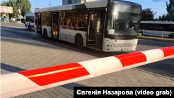 Російські військові регулярно атакують громадський транспорт у Запоріжжі, архівне фото, вересень 2026 року