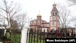 Дар ин калисо дар Доғистон, тундравон чанд масеҳиро моҳи феврал куштанд.