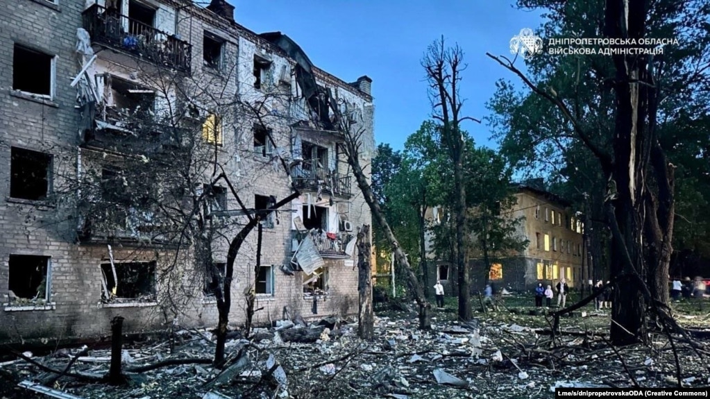 Наслідки атаки РФ по Дніпру, 18 травня 2026 року