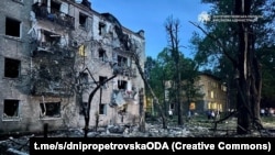 Наслідки російської атаки у Дніпрі, 18 травня 2026 року 