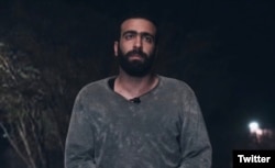 عکسی که از عرفان کیانی منتشر شده است