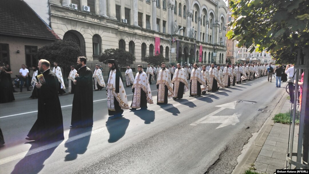 Litija ulicama Banjaluke