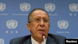 Russian Foreign Minister Sergei Lavrov (file photo)