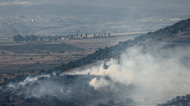جنگنده‌های اسرائیل «یک انبار تسلیحات حزب‌الله» در جنوب لبنان را هدف گرفتند