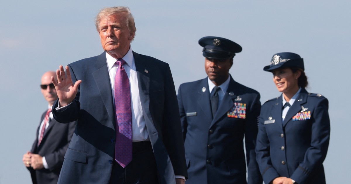Trump Dismisses Fears Of Russian Strike On NATO: 'I Am Not Concerned'