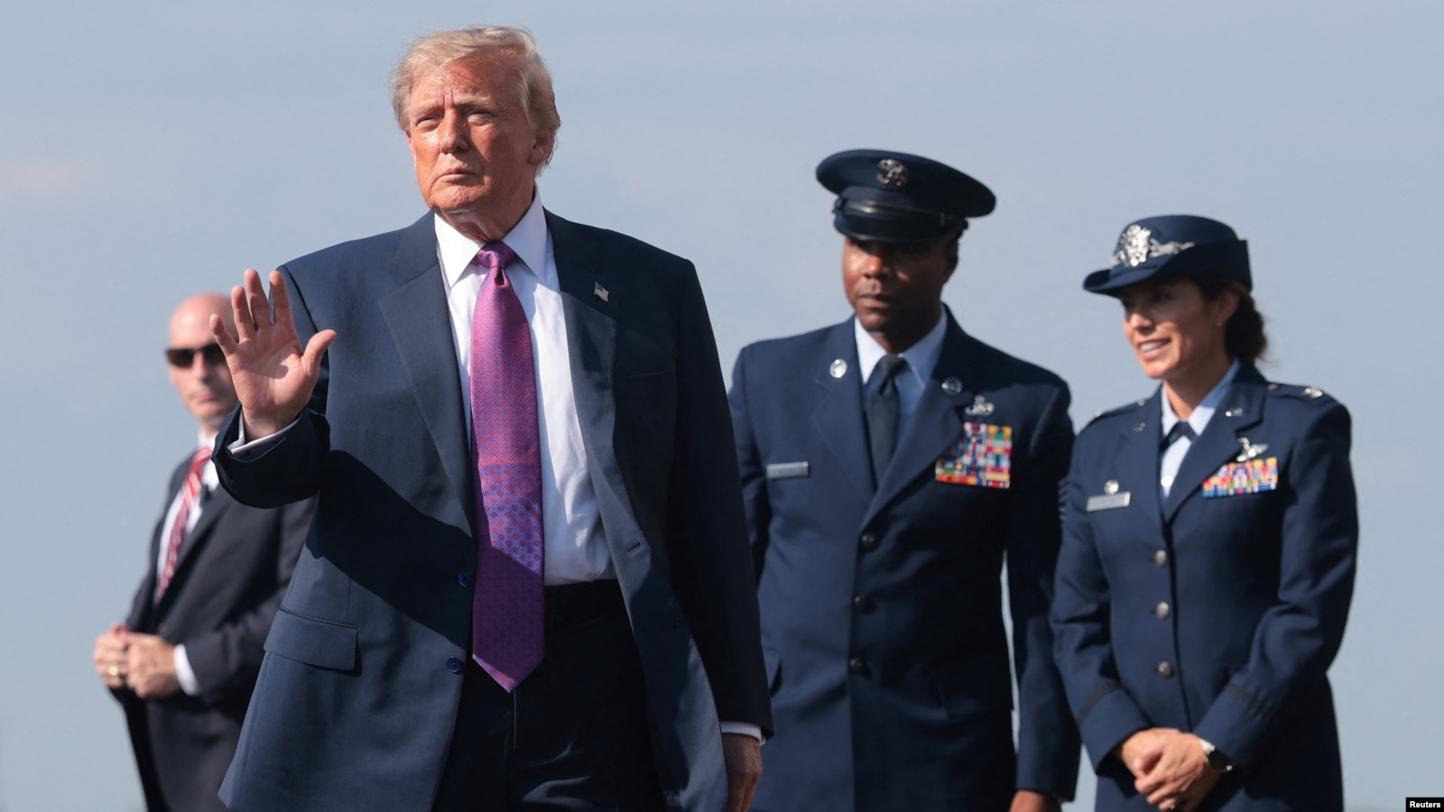 Trump Dismisses Fears Of Russian Strike On NATO: 'I Am Not Concerned'