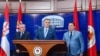 Bosnia and Herzegovina: Prime Minister of the RS Radovan VIšković,
President of the RS Milorad Dodik and President of the RS Assembly Nenad Stevandić i Banja Luka, 12 March 2025