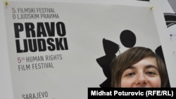 Kumjana Novakova na prošlogodišnjem festivalu Pravo ljudski