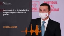 Sorin Grindeanu, despre posibila întoarcere a lui Dragnea în PSD