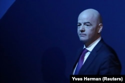 Predsednik FIFA-e Đani Infantino