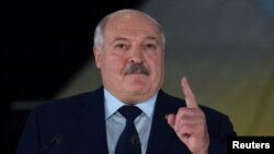 Беларустун авторитардык лидери Александр Лукашенко. 
