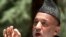 Afghan President Hamid Karzai says relations with Tehran are good (file photo)