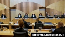 9 березня 2020 року в спеціальному судовому комплексі на території летовища Схіпгол біля Амстердаму почався кримінальний судовий процес над першими чотирма обвинуваченими в збитті літака рейсу MH17.
