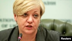 Голова Національного банку України Валерія Гонтарєва