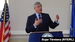 Ambasador SAD na Kosovu Filip Kosnet