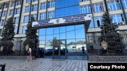 Чүй облустук милиция башкармалыгынын кеңсеси 