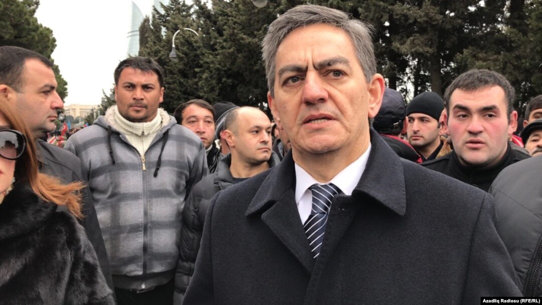 Əli Kərimli. 20yan2017