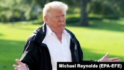 Presidenti amerikan, Donald Trump.