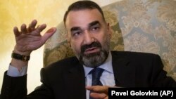 عطا محمد نور رئیس اجرائیه حزب جمعیت اسلامی
