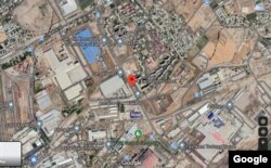 Тошкент пахта терминали Сергели саноат зонасидаги йирик объектларга қўшни