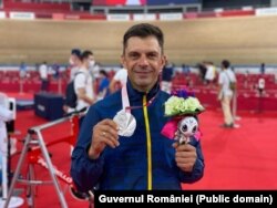 Eduard Novak, ministrul Sportului, a fost premiat pentru performanța de la Jocurile Paralimpice de la Tokyo.