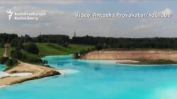 Poseurs From The Blue Lagoon: Russians Seek Toxic Pit Pics