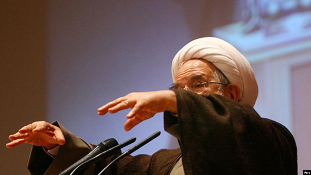 Mehdi Karubi (file photo)