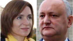 Dezbaterea electorală între Maia Sandu și Igor Dodon încă incertă