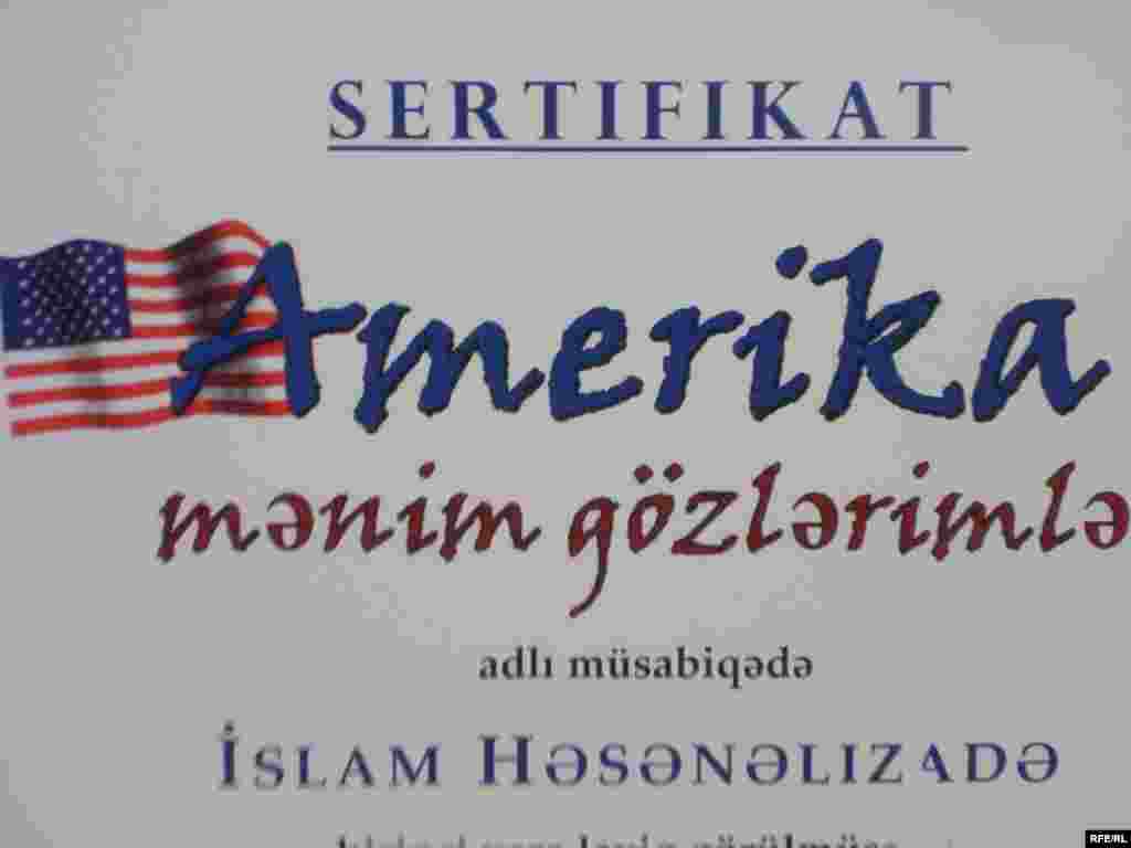 «Amerika mənim gözlərimlə» #12