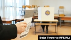 Vendvotim në Mitrovicë të Jugut, 28 dhjetor 2025.