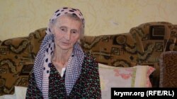 Crimea, Bylogirsk - activist of the Crimean Tatar national movement Vedzhie Kashka, 16Aug2017