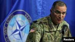 NATO-nyň Ýewropadaky birleşen harby güýçleriniň kommandiri Kýortis Skaparrotti.