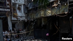 Հնդկաստան - Հրդեհի հետևանքները, Նյու Դելի, 3-ը հունիսի, 2026թ. 