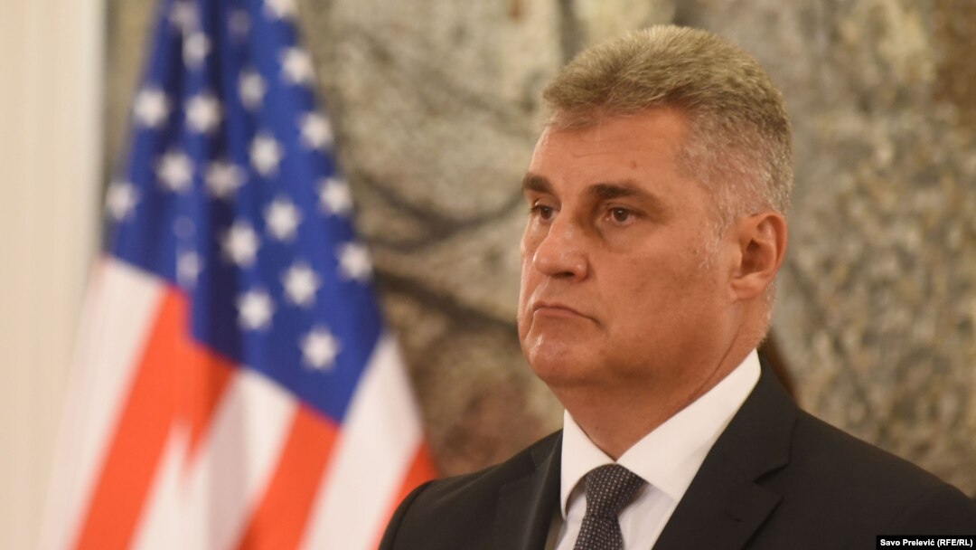 Peedsjednik Skupštine Crne Gore Ivan Brajović
