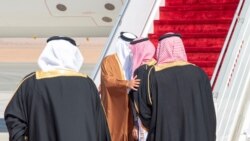 Zagrljaj saudijskog princa i katarskog emira
