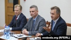 Віталь Рымашэўскі, Юрась Губарэвіч і Анатоль Лябедзька асуджаныя на 15 сутак