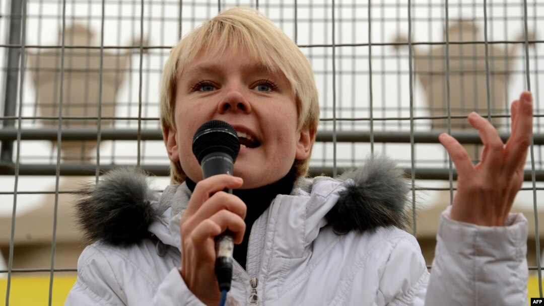 Yevgenia Chirikova is best known for a 2010 campaign to prevent a highway to St. Petersburg from being built through part of the Moscow region's Khimki Forest.