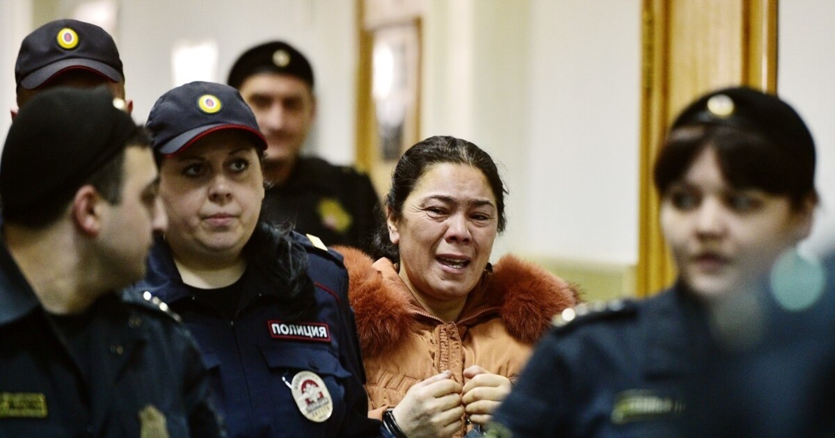 Sankt-Peterburgdagi osiyolik fohishalar