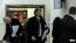 Архива: Лидерот на Алијанса на Албанците Зијадин Села. 