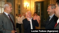 Adrian Nastase și Viorel Hrebenciuc, doi foști colegi de partid care au ajuns la închisoare după ce au susținut înființarea DNA.