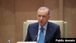 Türkiýäniň prezidenti Rejep Taýyp Erdogan