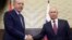 Реджеп Эрдоган и Владими Путин в Сочи 17 сентября 2018