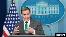 White House National Security Council spokesman John Kirby (file photo) 