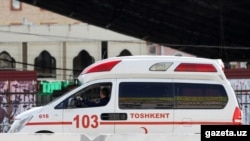Машина скорой помощи – Ташкент.