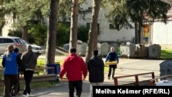 Migrantski kamp Blažuj