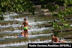 «Водозлив» у Зуївському ландшафтному парку