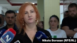 Marina Bošković, izvršna direktorica Željezničke infrastrukture Crne Gore.