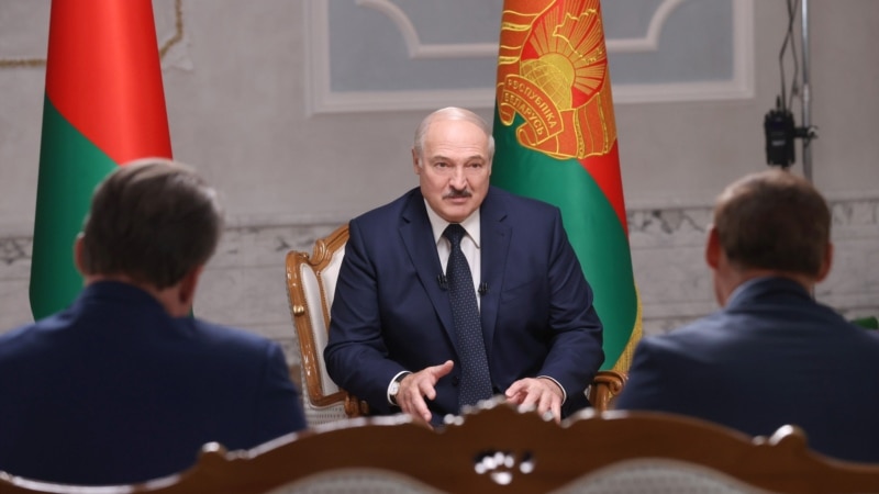 Великобритания и Канада ввели санкции против Лукашенко, его сына и глав силовых структур